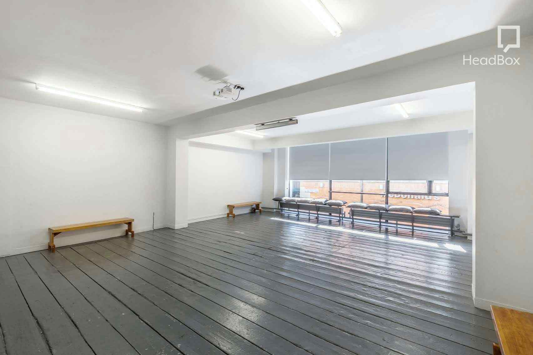 Hire Studio 6, Temple Bar Gallery + Studios, Dublin • HeadBox